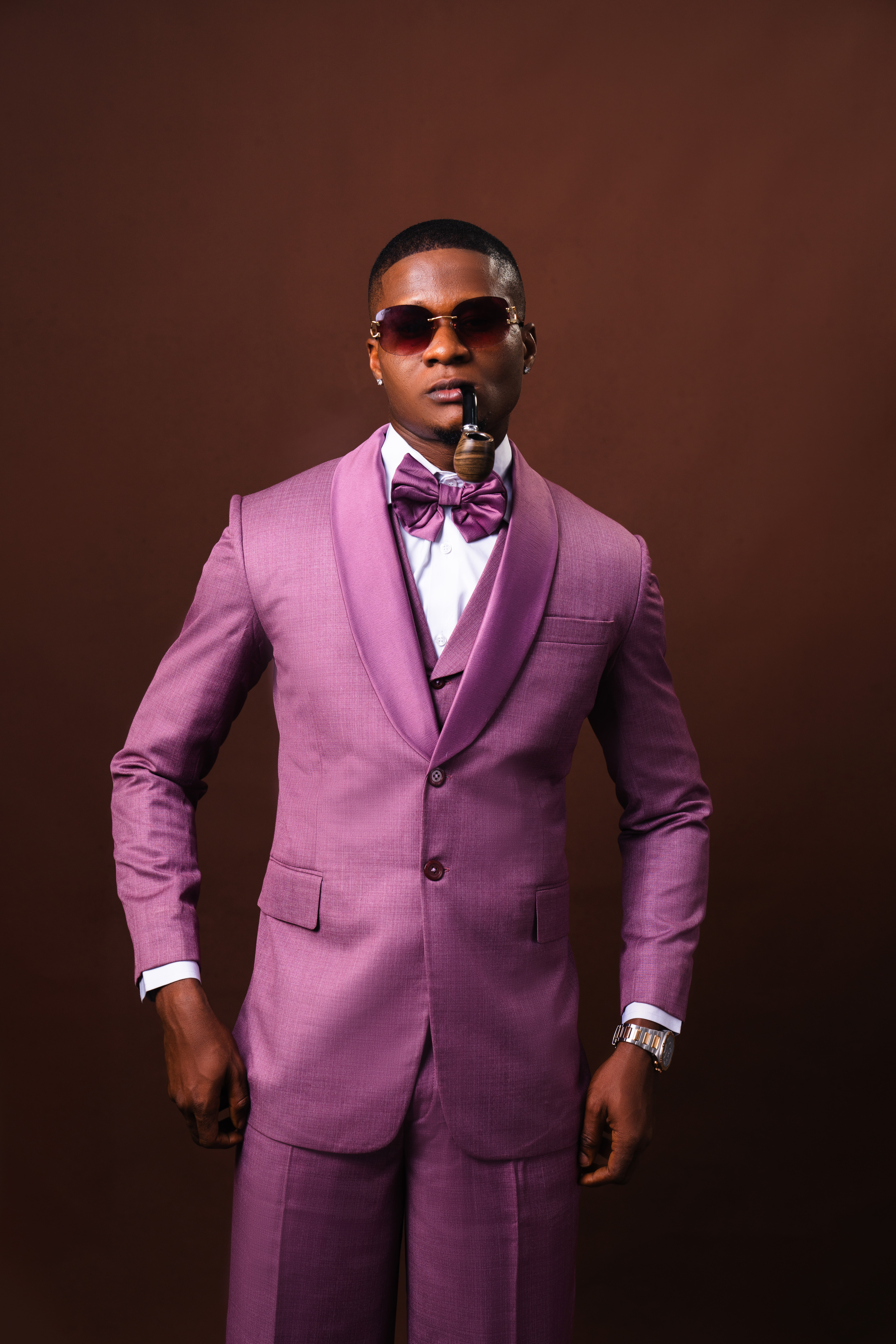 Handcrafted suits tailored precisely to your measurements using premium fabrics.